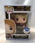 New Funko Pop! Rocks Kurt Cobain #67 Vinyl F.Y.E. Exclusive