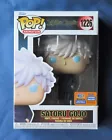 NEW Funko Pop Satoru Gojo #1226 - Official 2023 WonderCon NM+ Box Jujutsu Kaisen