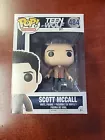 NEW FUNKO POP! SCOTT MCCALL #484 MTV TEEN WOLF OG VAULTED *SHIPS NOW*!!
