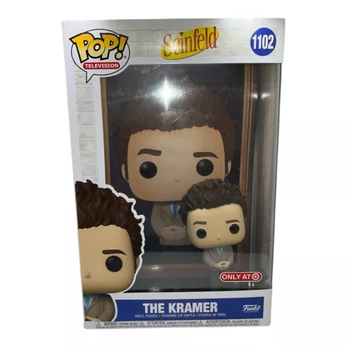 New! Funko POP Seinfeld The Kramer Vinyl Figure #1102 Target Exclusive