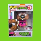 New Funko Pop Special Edition Splinter #73 Nickelodeon Mutant Ninja Turtles TMNT