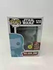 NEW Funko Pop Star Wars 128 Qui Gon Jinn GITD 2017 Galactic Convention Exclusive