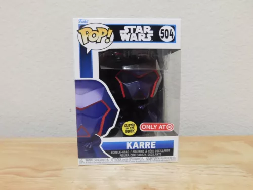 New Funko Pop Star Wars only at Target #504 Karre bobble-head figure