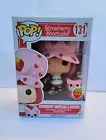 NEW Funko Pop STRAWBERRY SHORTCAKE & Custard 131, SCENTED, new in Box
