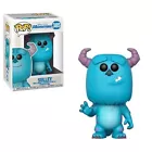 NEW Funko POP! Sulley 385 WAVING Disney Pixar Monsters, Inc. (top tabs lifted)