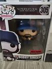 New FUNKO POP SUPERNATURAL BOBBY SINGER HOT TOPIC EXCLUSIVE #305