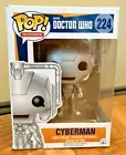 NEW FUNKO POP TELEVISION 224 CYBERMAN VINYL FIGURE DOCTOR WHO (R)