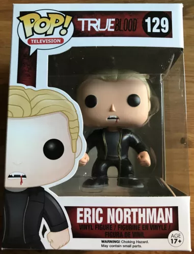 New Funko Pop! Television Eric Northman True Blood #129 (2014) Vinyl Figure