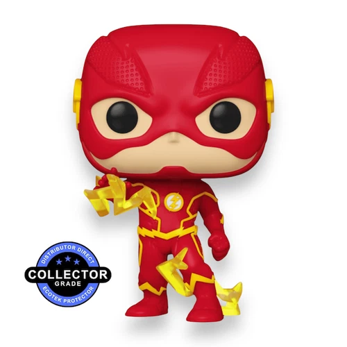 New Funko POP! Television: Flash: Fastest Man Alive #1097 "The Flash" Figure