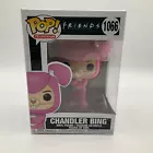 NEW Funko Pop! Television FRIENDS Chandler Bing Pink Bunny #1066 Vinyl Figure
