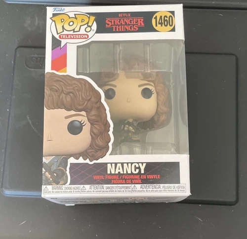 New Funko Pop Television Stranger Things #1460 Nancy vinyl figure