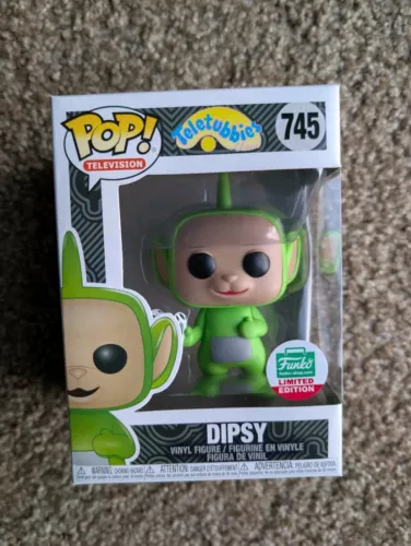 New Funko Pop! Television Teletubbies Classic #745 Dipsy