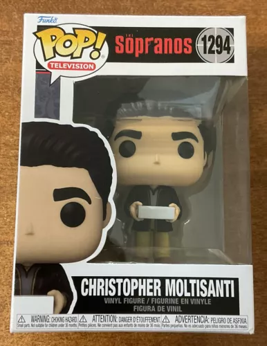 NEW Funko POP! Television: The Sopranos Christopher Moltisanti 1294 - Free Ship!