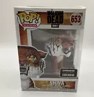 NEW Funko Pop! Television The Walking Dead Shiva the Tiger #653 Supply Drop