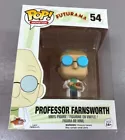 New Funko Pop Television TV 54 Professor Farnsworth Futurama Vaulted