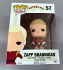 New Funko Pop Television TV 57 Zapp Brannigan Futurama Vinyl Figure Vaulted