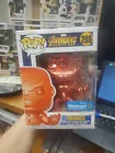 New FUNKO POP THANOS #289 RED CHROME AVENGERS INFINITY WAR WALMART not Mint