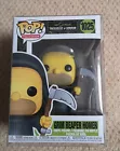 NEW FUNKO POP! THE SIMPSONS GRIM REAPER HOMER #1025 with pop protector
