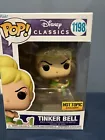 NEW Funko POP! Tinker Bell 1198 (Grumpy) Disney Peter Pan Hot Topic Exclusive