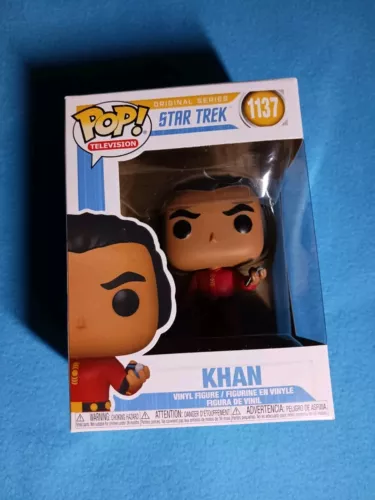 New Funko Pop! TV STAR TREK Original Series: KHAN #1137 Ricardo Montalbon SciFi