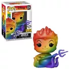 NEW Funko POP! Ursula 231 (Diamond Glitter Rainbow Pride) Disney Hot Topic Ex