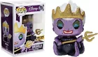 NEW Funko POP Ursula 231 Trident DIAMOND GLITTER Disney Little Mermaid Hot Topic