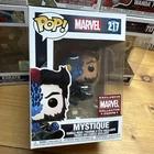 New Funko POP! Vinyl #217 Mystique Marvel Collector Corps X-Men Wolverine Excl.