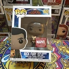 New Funko POP! VInyl #447 Nick Fury & Goose Cat Captain Marvel Collector Corps