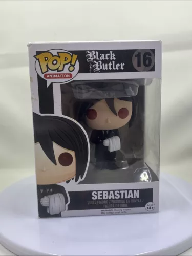 NEW Funko Pop! Vinyl: Black Butler - Sebastian #16