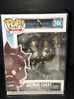 New Funko Pop! Vinyl DC Aquaman Arthur Curry as Gladiator 244 in protective case