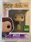 New Funko Pop! Vinyl: Disney Princess - BELLE Beauty and the Beast #1010 Exclusi