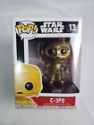 New Funko Pop! Vinyl Figure Star Wars C-3PO #13