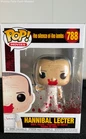 New FUNKO Pop Vinyl Silence of the Lambs HANNIBAL LECTER 788 UNKN Collectible