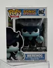 NEW FUNKO POP! VINYL SONIC THE HEDGEHOG WEREHOG HOT TOPIC EXCLUSIVE #862!