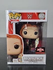 NEW Funko Pop! Vinyl: WWE - Becky Lynch - Target (Exclusive) #102 W/Protector!🔥