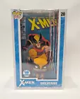 New Funko Pop Wolverine X-men Comic Cover 20 Marvel Book Movie Gift Figure Model