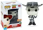 NEW Funko POP! Woody 168 (black/white) Toy Story 20th Anniv BoxLunch (damage)