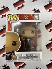 NEW FUNKO POP! WWE The Rock #78 Dwayne Johnson Vinyl Figure W/PROTECTOR
