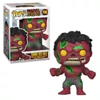 NEW Funko POP! Zombie Red Hulk 790 Marvel Zombies (damage)