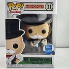 NEW Hasbro Retro Mr Monopoly Beauty Contest 31 Funko Exclusive