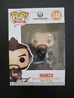 NEW-IN-BOX Funko Pop! Games Overwatch  Hanzo Vinyl Figure #348 Original Box