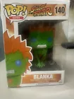NEW IN BOX Funko POP! Games Street Fighter BLANKA #140 Vinyl Figure