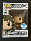 New In Box Funko Pop! Rocks Eddie Van Halen EVH #350 Funko Exclusive! NIB