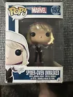 New In  Box Funko Pop SPIDER-GWEN UNMASKED #152 - Walgreen's Exclusive -