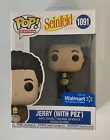 NEW Jerry Seinfeld with Pez 1091 Funko Pop Vinyl Figure Walmart Exclusive
