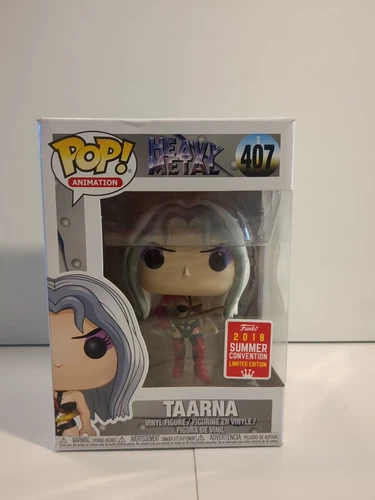 New ListingFunko Pop! Heavy Metal - Taarna #407 2018 Summer Con Exclusive
