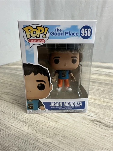 New ListingFunko Pop Jason Mendoza #958 The Good Place Television Vaulted