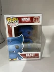 New ListingFunko Pop! Marvel X-Men Beast #21 Vaulted Vinyl Figure