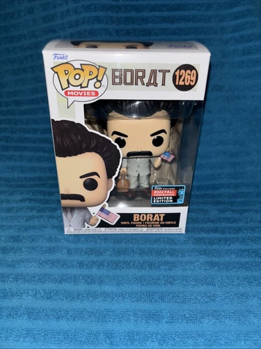 New ListingFunko Pop! Movies: Borat 1269 Vinyl Figure 2022 Fall Convention