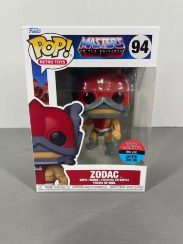 New ListingFunko Pop! Retro Toys Masters of The Universe Zodac #94 Vinyl Figure